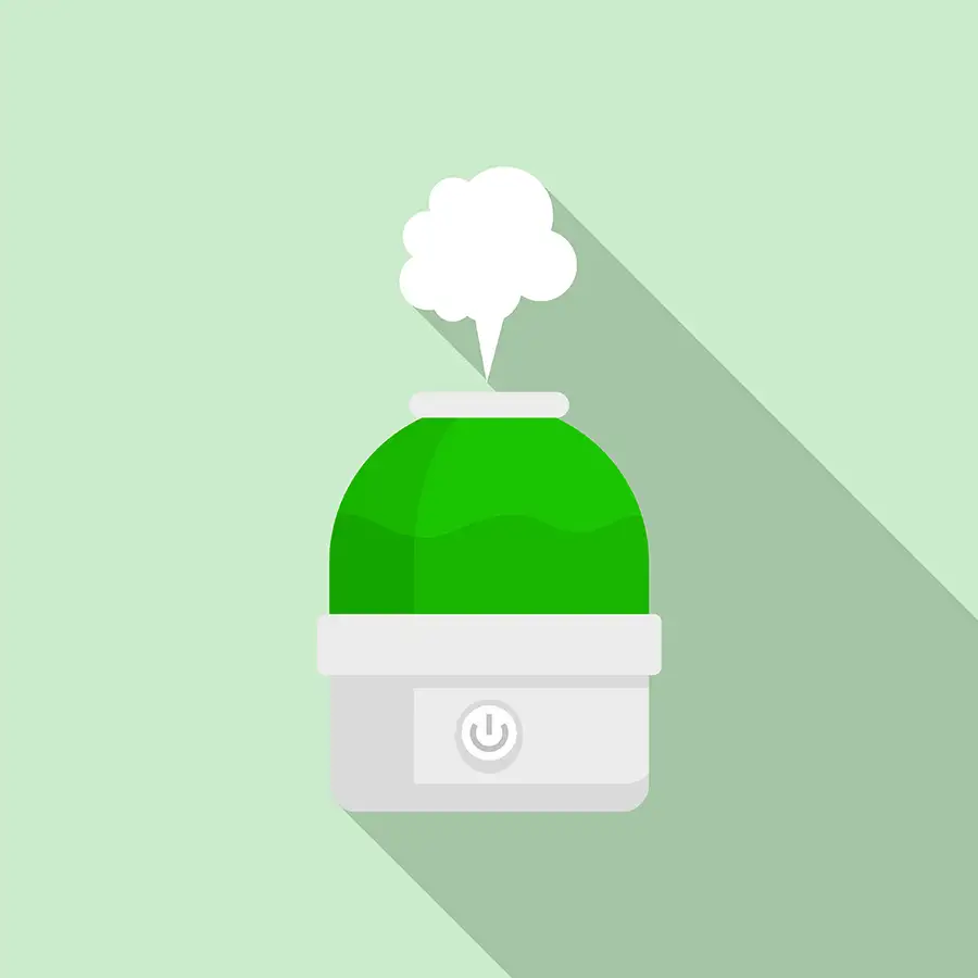 Air purification services, humidifier art